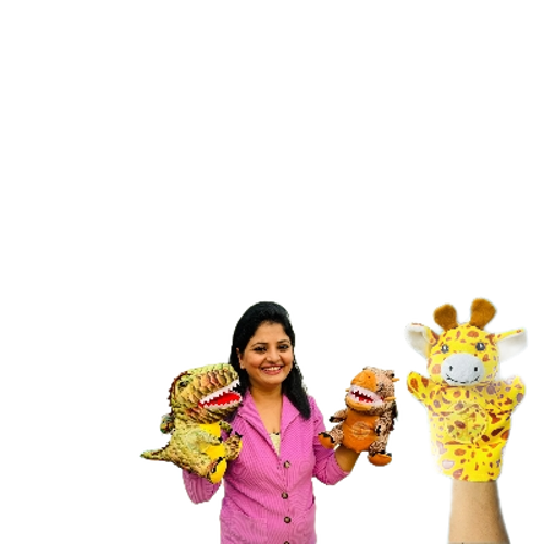 Chi Chimpu Hand Puppets