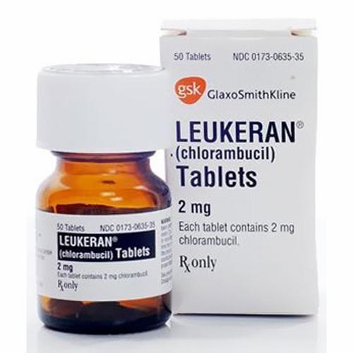 Chlorambucil Leukeran Tablets