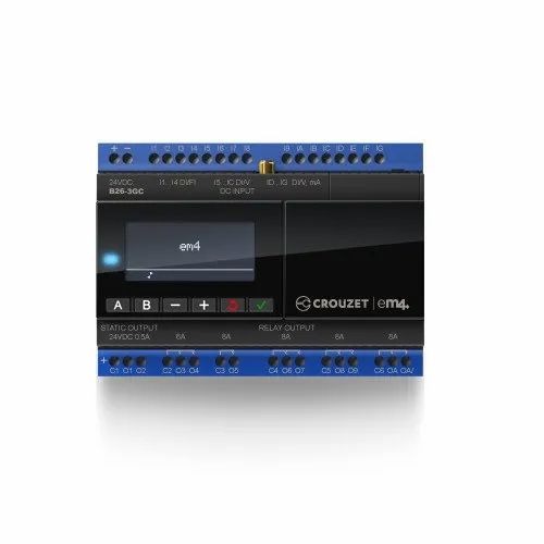 Crouzet Plc Model Em4 Local Program