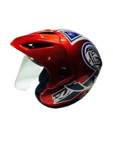 Designer Open Face Helmet