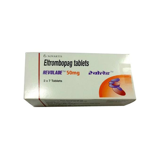 Eltrombopag Revolade 50mg Tablets