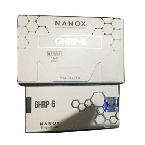 Ghrp-6 injection 5mg 5 Vials