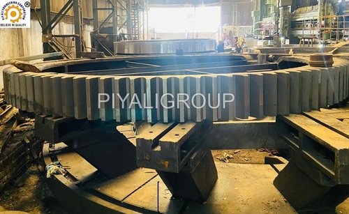 Heavy Ring Gear Spur Gear - Material: Stainless Steel