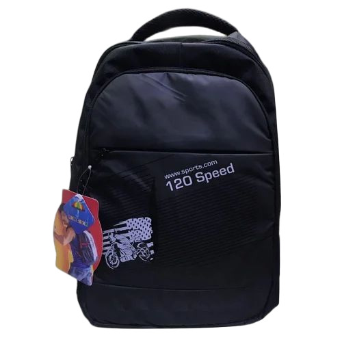 Kids Black School Bag