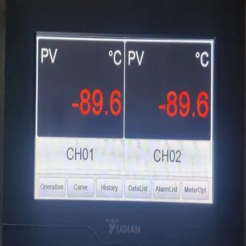 LCD Temperature Controller Multi Channel