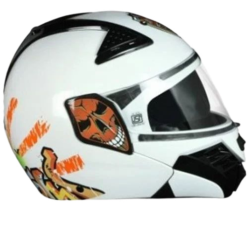 Open Cum Full Face Helmet