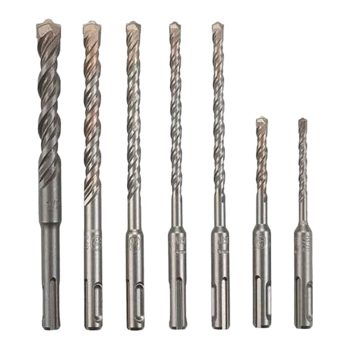 Rotary Hammer Drill Bit Set