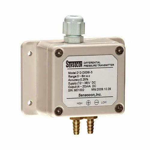 Series 212 Weatherproof Differential Pressure Transmitter