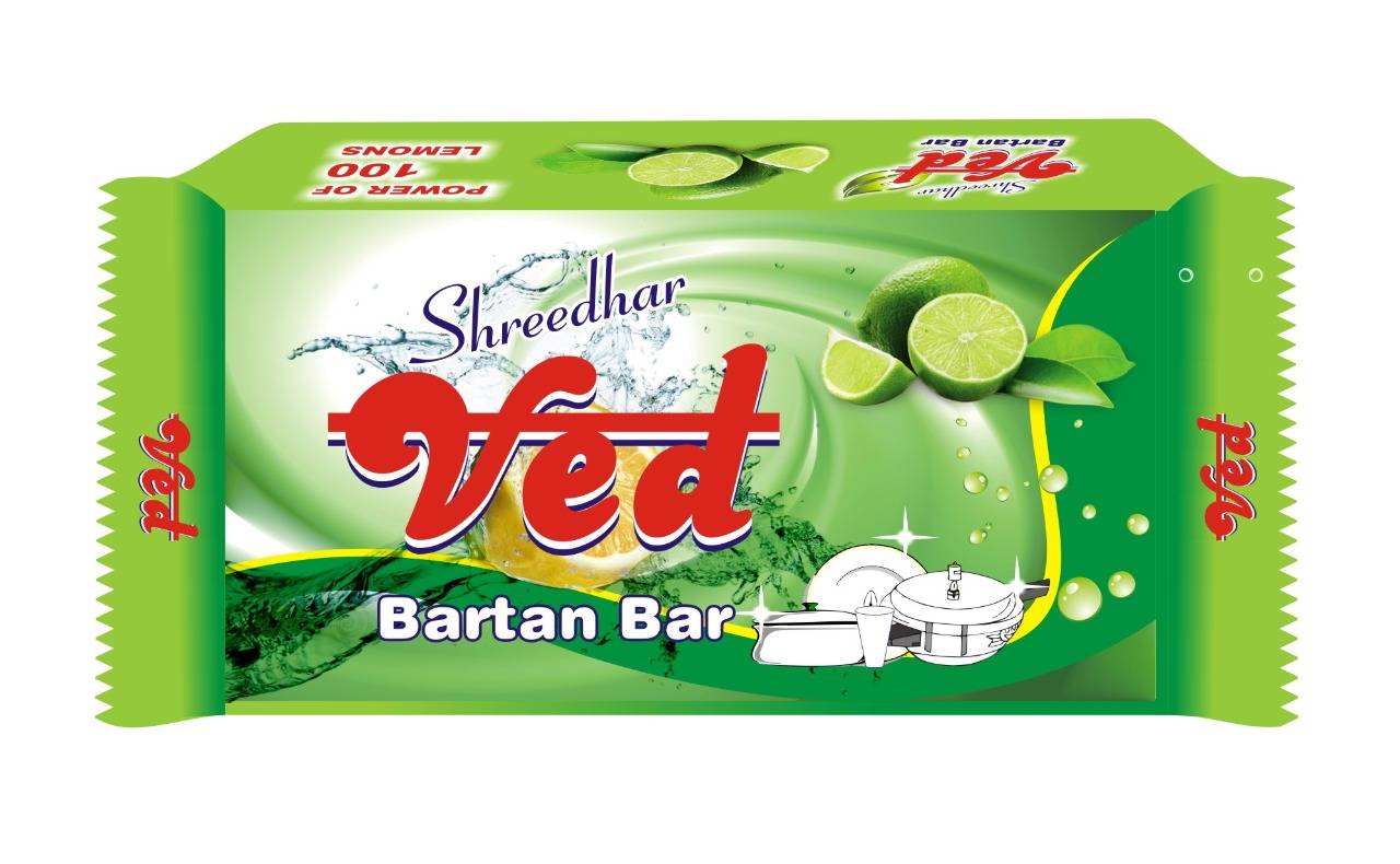 Shreedhar Ved Dishwash Bar 200 Grams