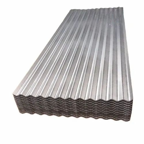 Silver Color Galvanized Roofing Sheet