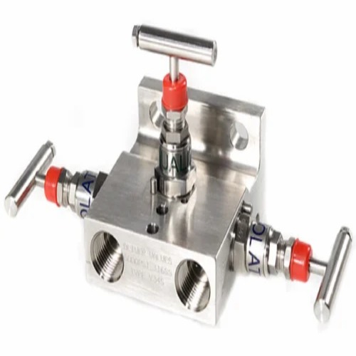 Ss Three Valve Manifold By New Marketronika