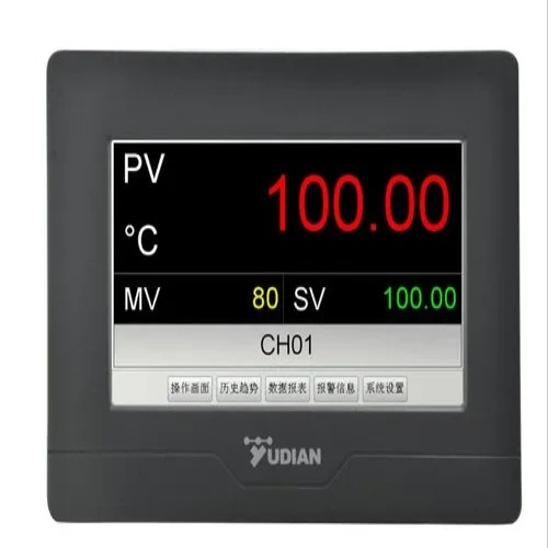 Touch Screen Controller Cum Data Logger