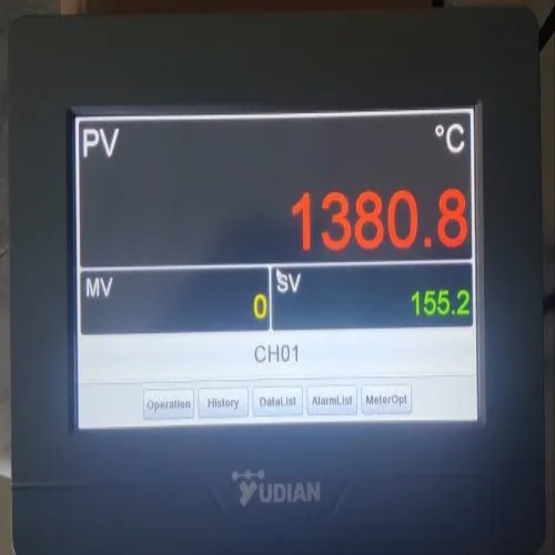 Touch Screen Controller With Data Logger