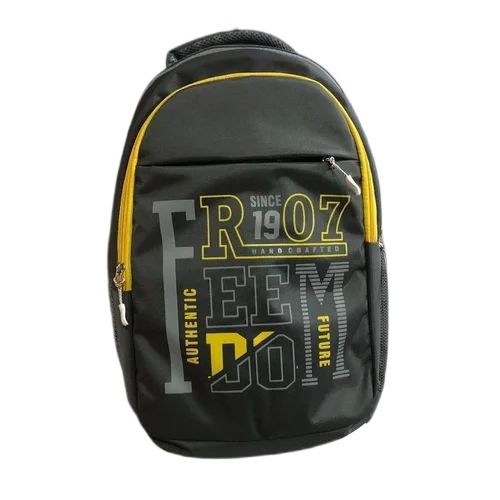 Waterproof Polyester School Bag - 11x15 Inch, Multiple Colors | Moisture Proof, 16 Ltr Capacity, Durable, Washable
