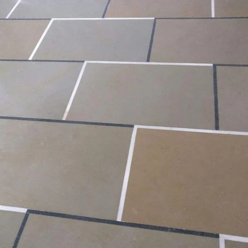 Yellow Shahabad Stone