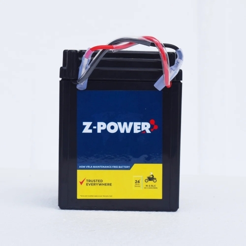 12v 2.5 Ah Smf Motorcycle Battery