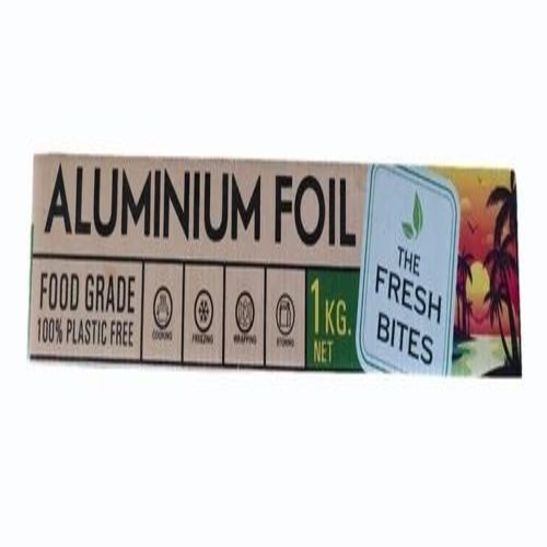 9mm Food Grade Plain Aluminium Foil Roll