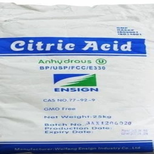 Anhydrous Citric Acid By Vijay Products