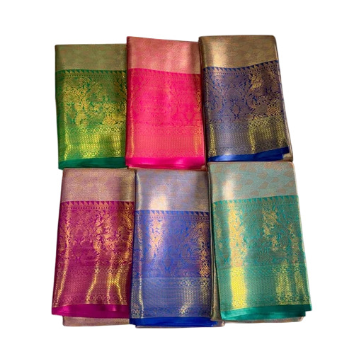 Bridal Pattu Tissue Silk Saree