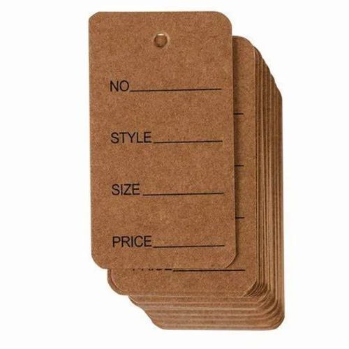 Brown Paper Tag