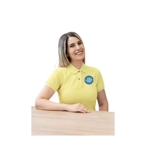 Customized Cotton Promotional Polo T Shirt