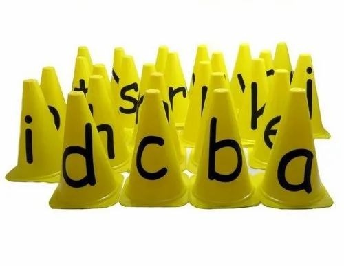Educational Kids Alphabet Marker Cones
