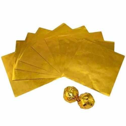 Golden Aluminium Foil