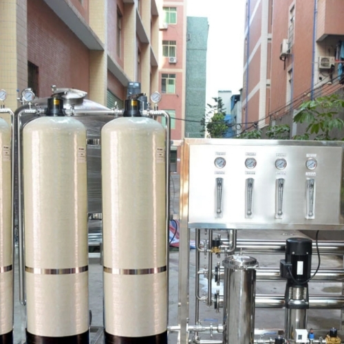 Industrial Reverse Osmosis Plant