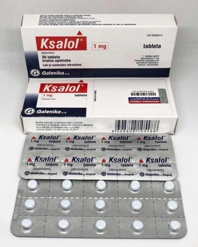 Ksalol Alprazolam Xanax 1mg