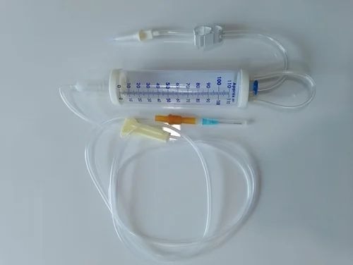 Measured Volume Infusion Set