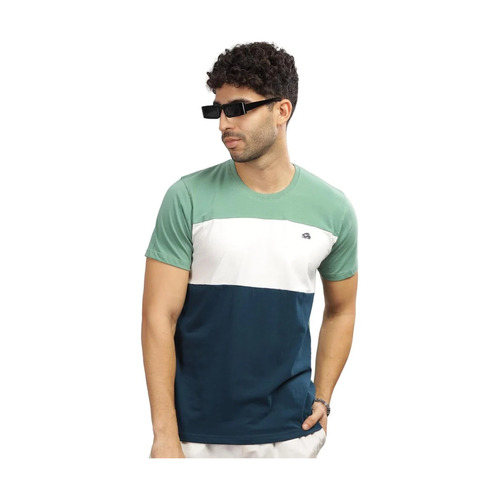 Men Round Neck Cotton T Shirts