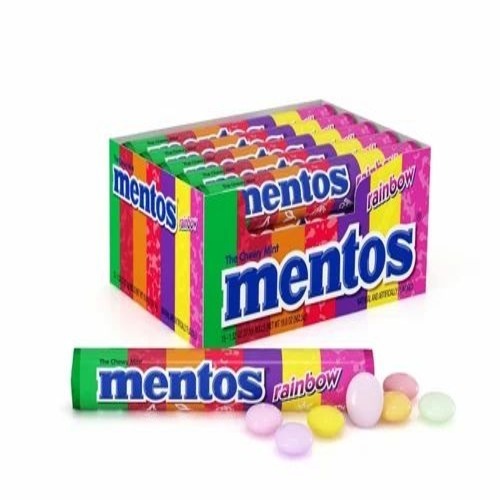 Mentos Chewy Mint Candy Roll