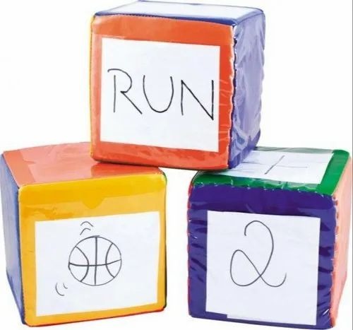 Move Cubes For Kids Play