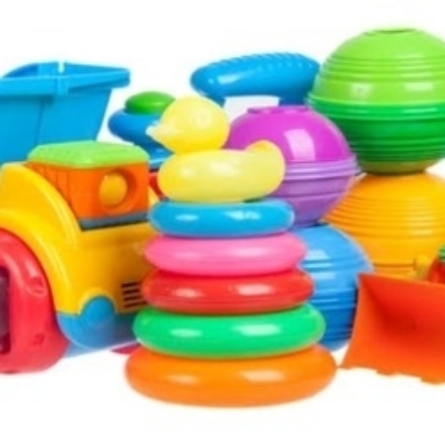 Multicolour Plastic Toys