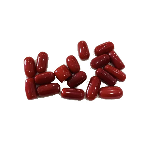 Natural Italian Coral Gemstones