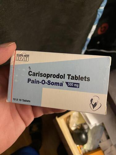 pain o soma 500mg tablet