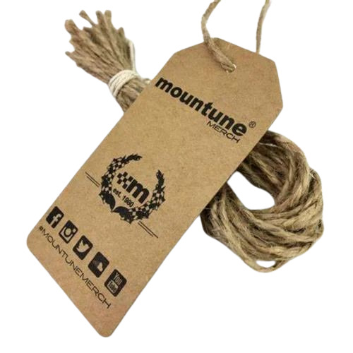 Paper Clothes Hang Tag