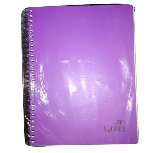 Pink Office Spiral Pad