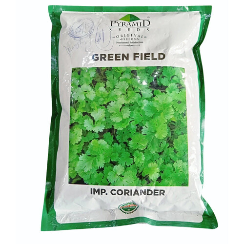 Pyramid Green Field Coriander Seed