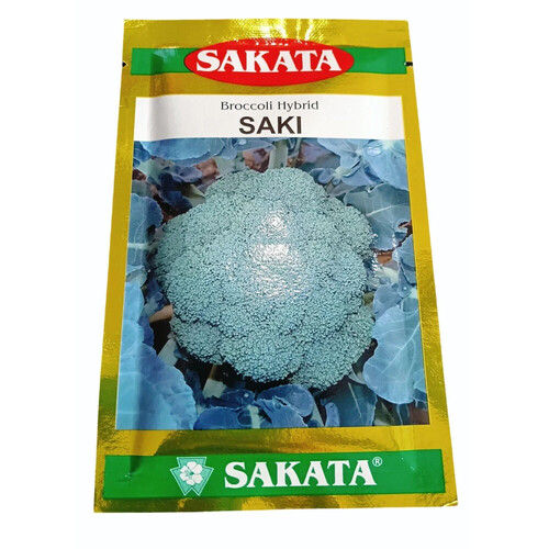 Sakata Hybrid Saki Broccoli Seed