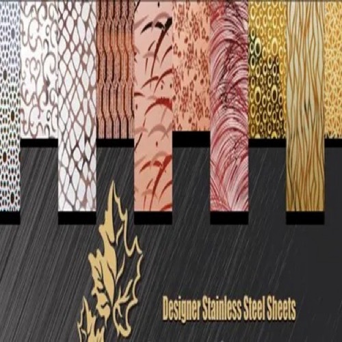 Stainless Steel Designer And Colour Sheet