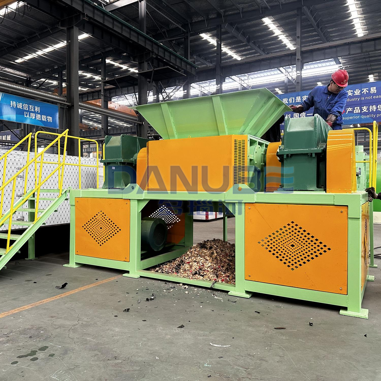 Waste Iron And Steel Crushing Machine Game Currency Shredder Scrap Iron Shredding Machinery - Capacity: 4000 Kg/Hr