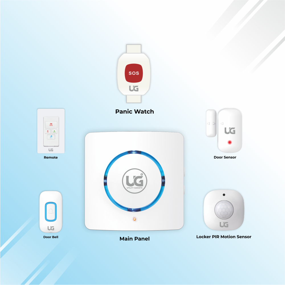 Wi Fi Enabled Alarm System