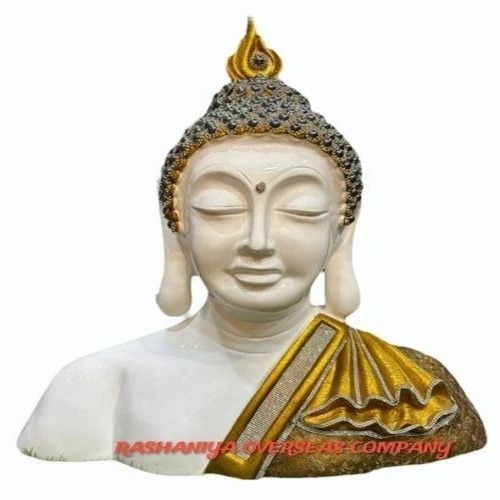 10.5 Inch Resin Buddha Statue