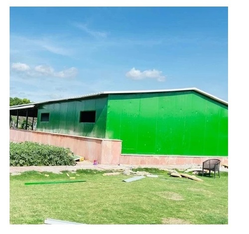 100mm PUF Insulated Roofing Panel