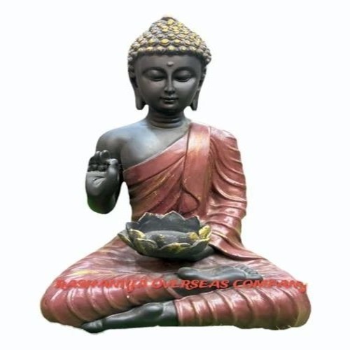 11 Inch Resin Buddha Statue