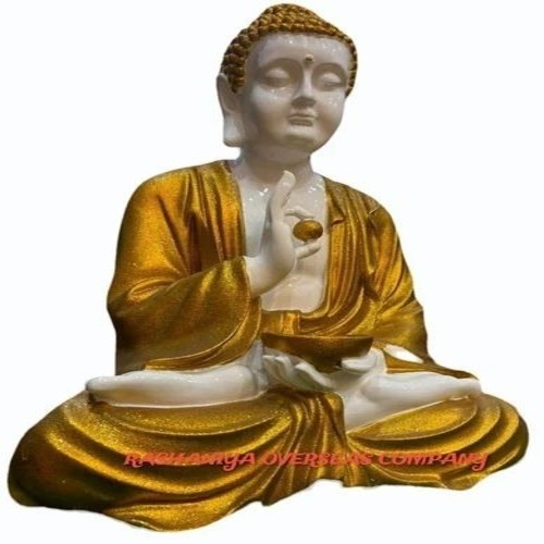 19 Inch Resin Buddha Statue