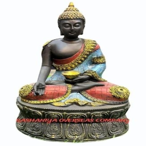 22 Inch Resin Buddha Statue