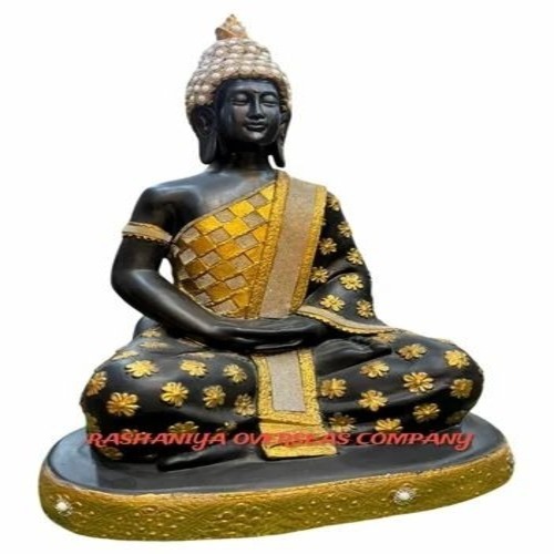 25 Inch Resin Buddha Statue