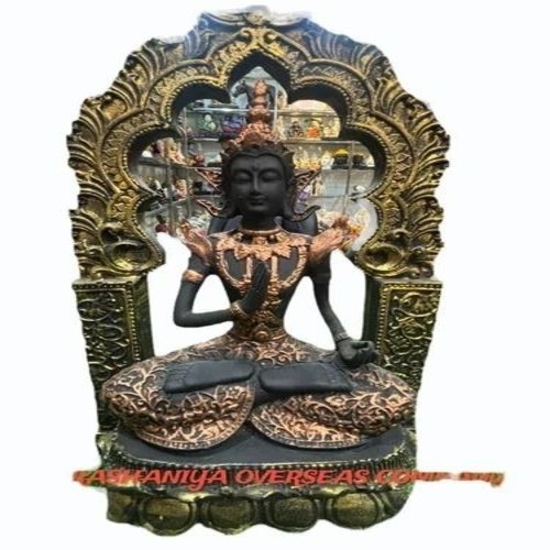 36 Inch Resin Buddha Statue